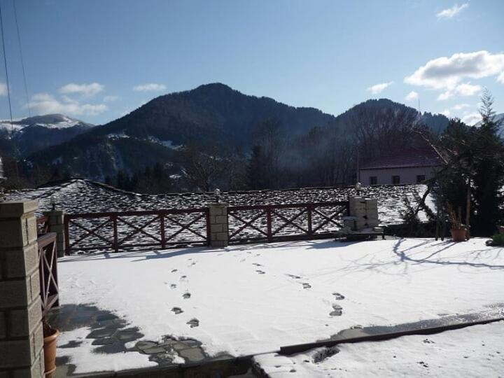 Eufrosini Guesthouse Metsovo Exterior foto