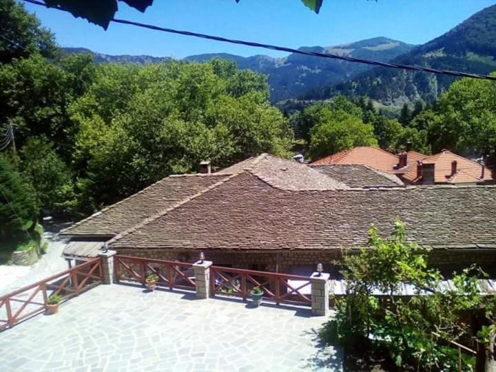 Eufrosini Guesthouse Metsovo Exterior foto