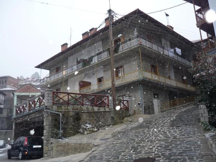 Eufrosini Guesthouse Metsovo Exterior foto