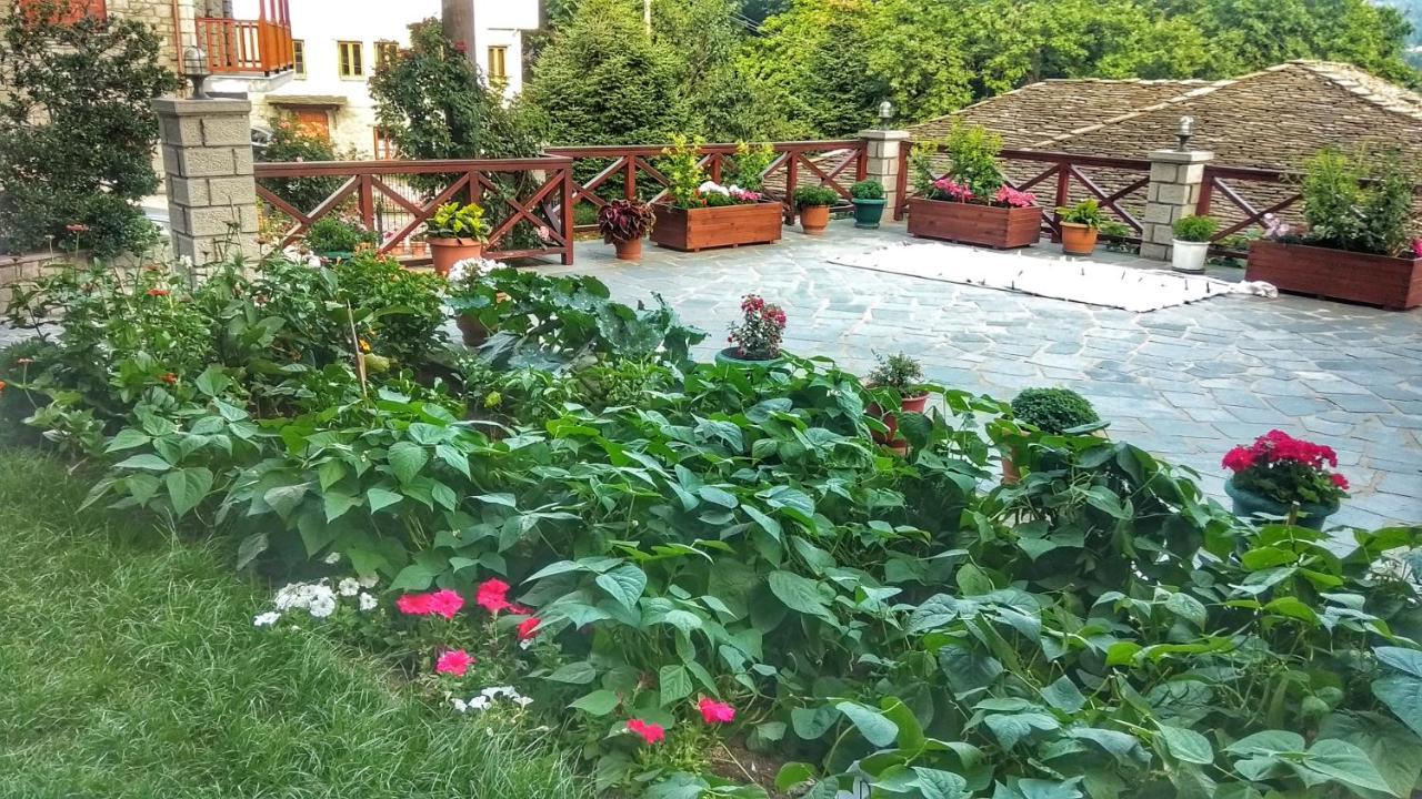 Eufrosini Guesthouse Metsovo Exterior foto