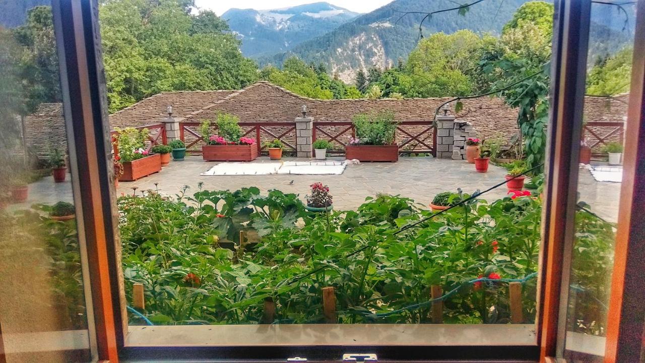 Eufrosini Guesthouse Metsovo Exterior foto